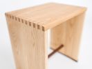 //maximin, Ulmer Hocker, Ulmer Stool | Chairs by Torsten Mayer-Rothbarth, Woodwork & Design. Item composed of oak wood