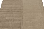 Rug & Kilim's Accent Kilim, Beige and Light Brown Textural | Area Rug in Rugs by Rug and Kilim