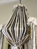custom chandelier | Chandeliers by Jill Laine Art + Designs. Item composed of fiber and synthetic