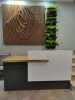 Custom Parametric Signage | Signage by ZDS. Item composed of wood in minimalism or mid century modern style