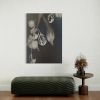 Private Collection:  Macro Raindrops, 3 | Oil And Acrylic Painting in Paintings by MELISSA RENEE fieryfordeepblue  Art & Design. Item composed of wood & canvas compatible with contemporary and eclectic & maximalism style