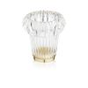 New Wave Optic Wall Light Sconce Smoke | Sconces by Marie Burgos Design and Collection
