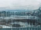 In Anticipation of the Arctic 50 | Oil And Acrylic Painting in Paintings by Lisa Ochowycz. Item composed of synthetic