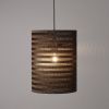 CartOn Stripe | Pendants by Tabitha Bargh. Item composed of paper