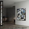 The Edge of One's Self - Original painting | Oil And Acrylic Painting in Paintings by Jilli Darling. Item made of canvas & synthetic compatible with boho and contemporary style