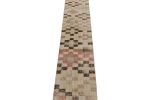 Vintage Zeki Müren Runner with Polychromatic Geometric | Area Rug in Rugs by Rug and Kilim