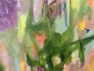 Autumn Shades I | Oil And Acrylic Painting in Paintings by Elisa Gomez Art. Item composed of canvas compatible with contemporary and eclectic & maximalism style