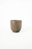 Rust Stoneware Espresso Coffee Cup | Drinkware by Creating Comfort Lab. Item composed of stoneware