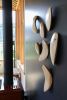 Diminutional Wall Sculptures 7 | Sculptures by Ivars Design. Item made of wood works with contemporary & modern style