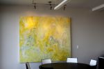 Shaw Series 06 | Oil And Acrylic Painting in Paintings by Lisa Ochowycz. Item made of synthetic