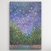 River Under the Stars - Giclee Print on Canvas | Prints in Paintings by Kristen Pobatschnig