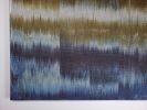 Bronze Waters - Commission | Tapestry in Wall Hangings by Jessie Bloom Studio. Item composed of cotton in mid century modern or contemporary style