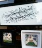 Tulip Tree Diptych | Wall Hangings by Louise Ward Art | Fifty Seven in London
