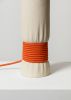 Knotto 01 Standing Lamp - Contemporary Brutalist Cerami | Table Lamp in Lamps by Catalin Filip. Item made of ceramic compatible with mid century modern and contemporary style
