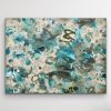 Earth and Sky | Mixed Media by Jennifer Patzer Art. Item made of canvas compatible with contemporary and modern style