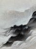 Dreaming overcast | Oil And Acrylic Painting in Paintings by Francesca Borgo. Item composed of canvas in minimalism or contemporary style