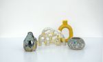 Elephant Sculpture 002 | Sculptures by niho Ceramics. Item composed of stoneware compatible with contemporary and coastal style