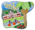 Sunny Day at Stanford University | Public Mosaics by Stacia Goodman Mosaics | Stanford Children's Health | Lucile Packard Children's Hospital Stanford in Palo Alto. Item composed of stone and glass