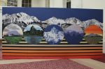 Summit | Murals by Dave Young Kim | San Francisco City Hall in San Francisco. Item made of synthetic