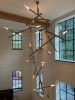 CrossLight Chandelier at Odette's | Chandeliers by CP Lighting | River House at Odette's in New Hope. Item composed of aluminum in boho or contemporary style