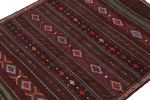 Vintage Baluch Afghan rug in Polychromatic Patterns by Rug | Area Rug in Rugs by Rug and Kilim