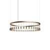 Myllennia | Chandeliers by JSPR | Sophias in Leeuwarden. Item composed of aluminum