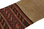 Antique Persian Bag Kilim Runner with Geometric Patterns | Area Rug in Rugs by Rug and Kilim