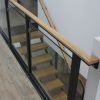 Floating stairs | Interior Design by Toncha Hardwood. Item made of oak wood