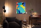 Be different (SOLD) | Oil And Acrylic Painting in Paintings by Kotaro Machiyama