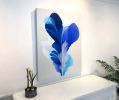 Abstract Painting: Gods of Spring have spoken / 40x30" | Mixed Media by Marta Spendowska. Item composed of canvas