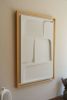 No. 109 Japandi Plaster Wall Relief - Scandinavian Decor | Wall Sculpture in Wall Hangings by Joseph A