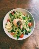 Large Salad Bowl | Dinnerware by Dowd House Studios | Healthy Being Café & Juicery in Jackson. Item composed of ceramic