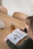 YRKE - Dining table made of solid oak wood, mid century | Tables by Mo Woodwork | Stalowa Wola in Stalowa Wola. Item made of oak wood works with minimalism & mid century modern style