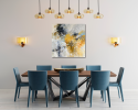 Interlude - Modern Art Abstract Expressionism Painting | Oil And Acrylic Painting in Paintings by Filomena Booth Fine Art. Item composed of canvas