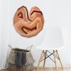 Wall Art - To watch a lily pad breathe #1 | Wall Sculpture in Wall Hangings by Alexandra Cicorschi. Item composed of wood