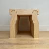 Cornici Stool | Chairs by Furbershaworks. Item composed of maple wood in minimalism or contemporary style