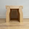 Cornici Stool | Chairs by Furbershaworks. Item composed of maple wood in minimalism or contemporary style