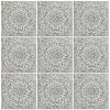 Kitchen backsplash mandala #1 - large ceramic tile | Tiles by GVEGA. Item made of ceramic compatible with boho style