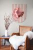 Cotton Candy Sky | Tapestry in Wall Hangings by Tracey Cameron Creative. Item composed of cotton in contemporary or modern style