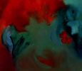 GARDEN II | Oil And Acrylic Painting in Paintings by Cecilia Arrospide | Private Residence - Lima, Peru in Lima. Item composed of canvas and synthetic