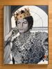 The King Of Pop - Legendary Royalty | Drawing in Paintings by Bringing Life To Art LLC (B.A.T.L. LLC). Item composed of canvas and metal in contemporary style