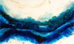 'RIVER' - Luxury Epoxy Resin Abstract Artwork | Oil And Acrylic Painting in Paintings by Christina Twomey Art + Design. Item made of synthetic