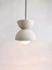 Vela Pendant | Pendants by AND Ceramic Studio. Item made of stoneware works with mid century modern & contemporary style
