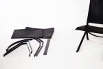 Staple chair | Accent Chair in Chairs by Nayef Francis | Nayef Francis Design Studio in Beirut. Item composed of metal and leather