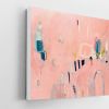 Devoted Conversations | Oil And Acrylic Painting in Paintings by Sarina Diakos Art. Item composed of canvas in minimalism or contemporary style