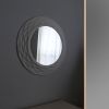 ‘Paper moon” mirror | Decorative Objects by STEFAN HEPNER / STUDIO. Item composed of glass and paper