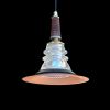 Insulator Light Lantern Pendant Metal Hood | Pendants by RailroadWare Lighting Hardware & Gifts | Moondog Cafe Key West in Key West. Item made of glass works with country & farmhouse & eclectic & maximalism style