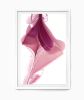 Abstract Flora : Lured by light between petals 45X32 | Oil And Acrylic Painting in Paintings by Marta Spendowska | Marta Spendowska LLC in Portsmouth