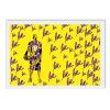 Kobe Bryant 8 | Prints by Ruben Rojas. Item made of canvas with aluminum