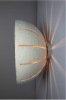 MushLume Ray Sconce | Sconces by MushLume Lighting. Item works with contemporary style